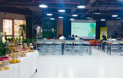 Sự kiện Pitching Day 2030 Youth Force Vietnam 2022 tại The Vuon 