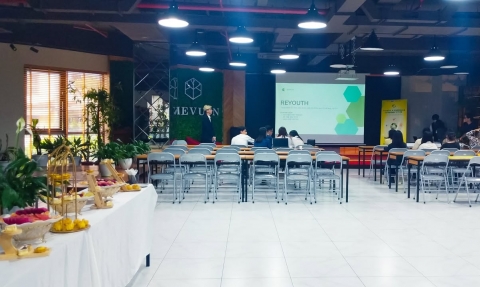 Sự kiện Pitching Day 2030 Youth Force Vietnam 2022 tại The Vuon 