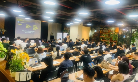 Nhìn lại sự kiện 50M Global Legacy: Buổi đào tạo lãnh đạo Hà Nội tại The Vuon 