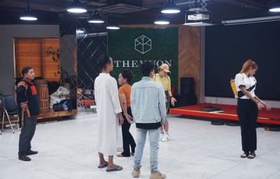 The Vuon trở thành địa điểm diễn ra sự kiện văn hoá dân tộc 