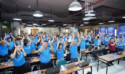 Workshop đào tạo thực chiến AI Mình Master tại The Vuon 