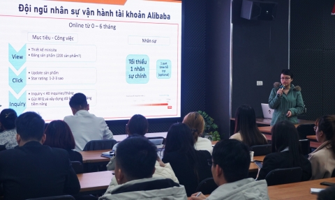 Hội thảo xuất khẩu Alibaba tại The Vuon: Bí quyết đưa sản phẩm Việt vươn ra thế giới 