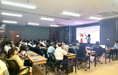 The Vuon – Địa điểm tổ chức đào tạo tại Hà Nội được Alibaba Việt Nam tin chọn