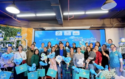 Bellamy và Forever Việt Nam chọn The Vuon tổ chức workshop xu hướng hữu cơ