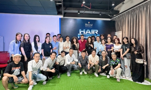 Workshop uốn tóc thuần chay tại The Vuon – Khơi nguồn xu hướng uốn tóc sinh học 2025