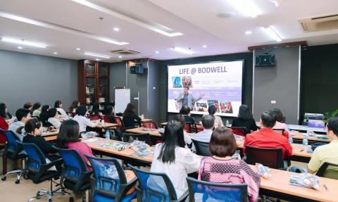 Bodwell High School tổ chức hội thảo du học tại The Vuon