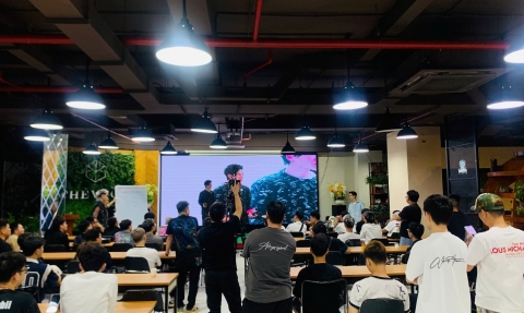 Buổi Đào Tạo Chuyên Sâu Về Tóc Cùng HN2K Tại The Vuon