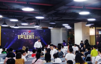 CEC’s Got Talent 2022 tại The Vuon: Sân chơi tỏa sáng tài năng nhí