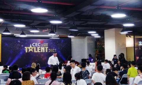 CEC’s Got Talent 2022 tại The Vuon: Sân chơi tỏa sáng tài năng nhí