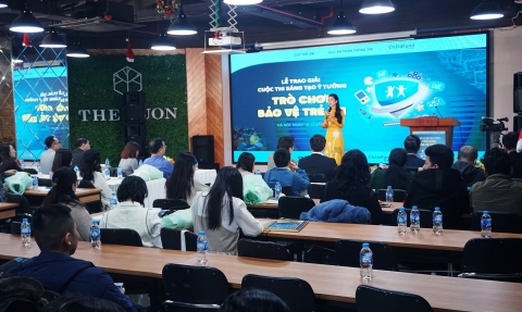 Sự kiện Trò chơi bảo vệ trẻ em 2022 tại The Vuon: Thông điệp an toàn cho trẻ em trên môi trường mạng
