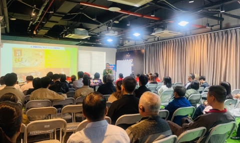 Ban Quản Lý Tòa Nhà Chung Cư D2 Giảng Võ tổ chức tập huấn phòng cháy chữa cháy cùng The Vuon