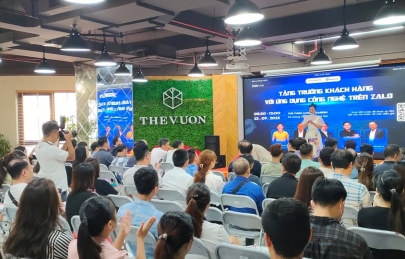 Chuyển đổi số trong chăm sóc khách hàng – Điểm nhấn sự kiện CNV Loyalty 2025 tại The Vuon 