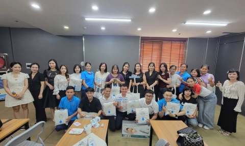 Coway Vina tổ chức sự kiện sinh nhật 5 năm tại The Vuon