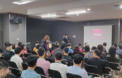 The Vuon – Không gian sang trọng cho sự kiện Crypto tại Hà Nội