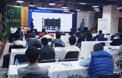 Sự kiện ra mắt sản phẩm màn hình LED Dahua tại The Vuon