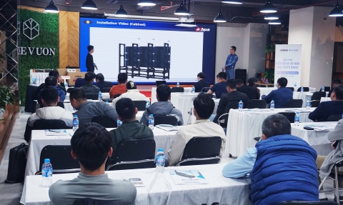 Sự kiện ra mắt sản phẩm màn hình LED Dahua tại The Vuon