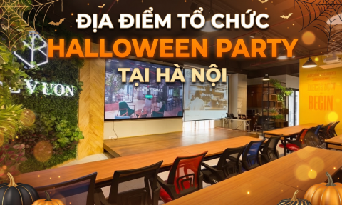 Địa điểm tổ chức Halloween Party tại Hà Nội: Gợi ý không gian phù hợp 