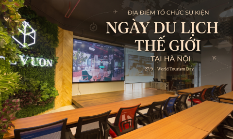 The Vuon - Địa điểm tổ chức sự kiện Ngày Du lịch Thế giới tại Hà Nội chuyên nghiệp và khác biệt 