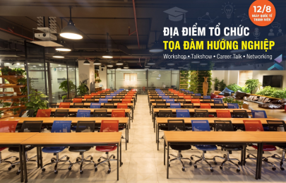 Địa điểm tổ chức tọa đàm hướng nghiệp Ngày Quốc tế Thanh niên - The Vuon 