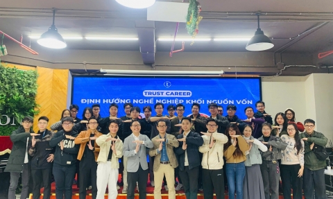 Trustville tổ chức sự kiện định hướng nghề tại The Vuon Giảng Võ