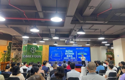 Workshop bất động sản cùng CK Capital tại The Vuon: Đón sóng BĐS 2024-2025