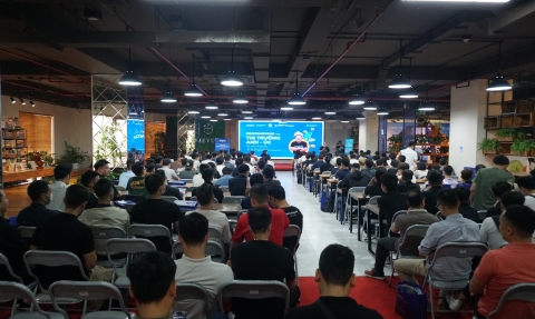 Ecomdy Media tổ chức tọa đàm Dropshipping Anh Úc thành công tại The Vuon