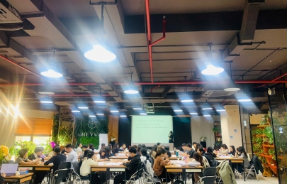 Workshop tiếng Anh English TaTa tại The Vuon Luxury Garden