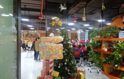 Sự kiện sinh viên FTU tại The Vuon bùng nổ cảm hứng 