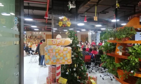 Sự kiện sinh viên FTU tại The Vuon bùng nổ cảm hứng 