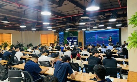 Workshop giao dịch tiền điện tử cùng Tập đoàn Gate Technology Inc tại The Vuon