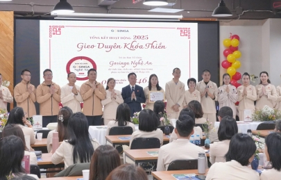 Tiệc tất niên Gosiga 2026: Hành trình chánh niệm & bình an tại The Vuon 