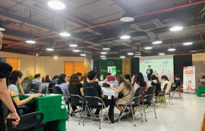 Workshop du học Anh cùng GSE tại The Vuon Giảng Võ 