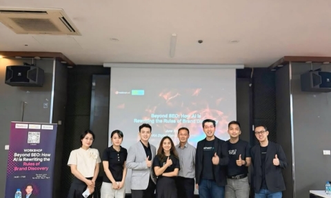 Nhìn lại talkshow GEO & AI cùng Hashmeta Singapore tại The Vuon