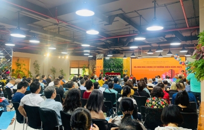 Hội nghị Nhà chung cư thường niên 2024 tại The Vuon 