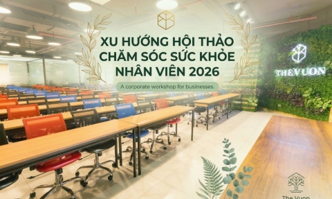 Xu hướng hội thảo chăm sóc sức khỏe nhân viên doanh nghiệp cần biết 