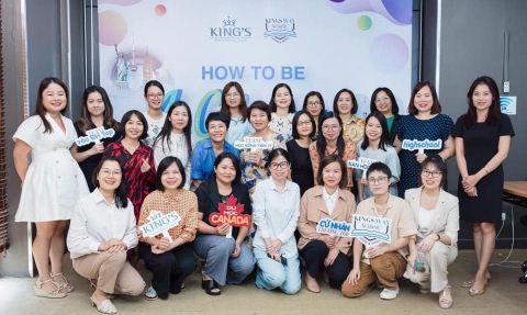 Hội thảo du học Canada của trường Kingsway Academy tại The Vuon 