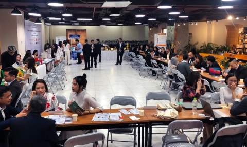 Hội thảo kết nối doanh nghiệp Việt Nam và Singapore tại The Vuon