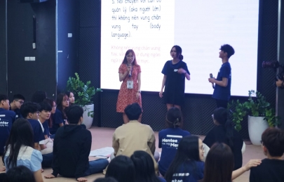 Chương trình tình nguyện giáo dục Hyundai Jump School lan tỏa yêu thương tại The Vuon