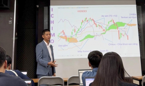 Khóa học Ichimoku Trịnh Phát tại The Vuon - địa điểm tổ chức sự kiện đẳng cấp Hà Nội 