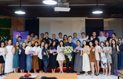 KAIpany tổ chức workshop Quản trị công việc cho CEO tại The Vuon