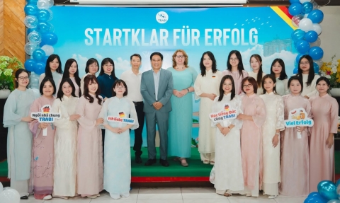 Lễ khai giảng Trabi 2026 - 2027 bừng sáng tại The Vuon 