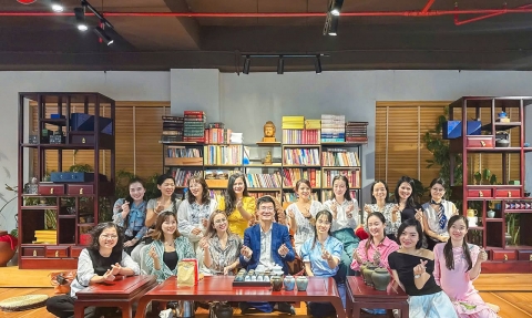 Khóa học Nữ Lãnh Đạo K3 tại The Vuon – Bệ phóng cho nữ doanh nhân trẻ