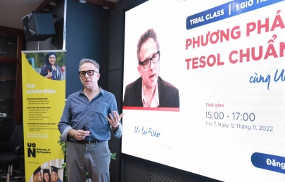 The Vuon đồng hành cùng KingStudy tổ chức khóa đào tạo TESOL chuẩn quốc tế tại Hà Nội