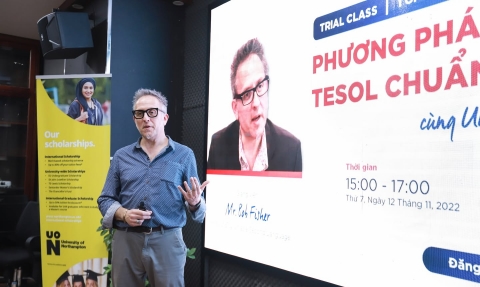 The Vuon đồng hành cùng KingStudy tổ chức khóa đào tạo TESOL chuẩn quốc tế tại Hà Nội