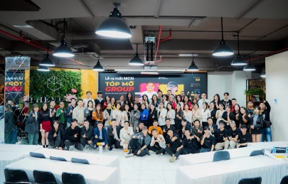 Sự kiện lễ ra mắt network MCN Tóp Mỡ Group tại The Vuon