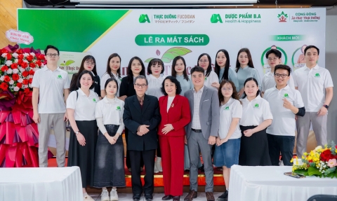 Lễ ra mắt sách ăn chay thực dưỡng Fucoidan tại The Vuon 
