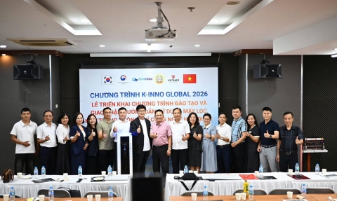 The Vuon - Không gian sự kiện làm nên thành công của Lễ triển khai K-INNO Global 2026