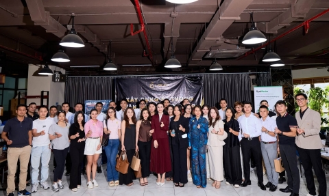 Live Fit tổ chức workshop thực chiến về bán hàng phòng gym tại The Vuon 