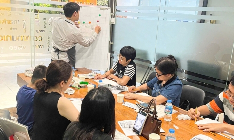 Lớp vẽ online miễn phí tại The Vuon cho mọi lứa tuổi