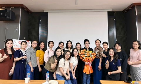 Lớp tập huấn chính sách BHXH, BHYT, BHTN diễn ra thành công tại The Vuon 